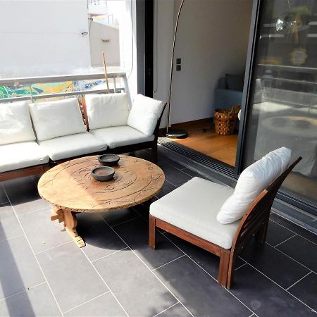 Ferienwohnung A-10 Modern & Luminous - 2Bd Athens' Party District Exterior foto
