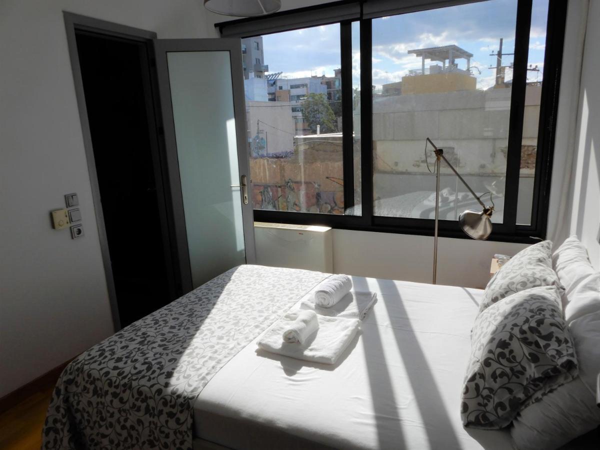 Ferienwohnung A-10 Modern & Luminous - 2Bd Athens' Party District Exterior foto