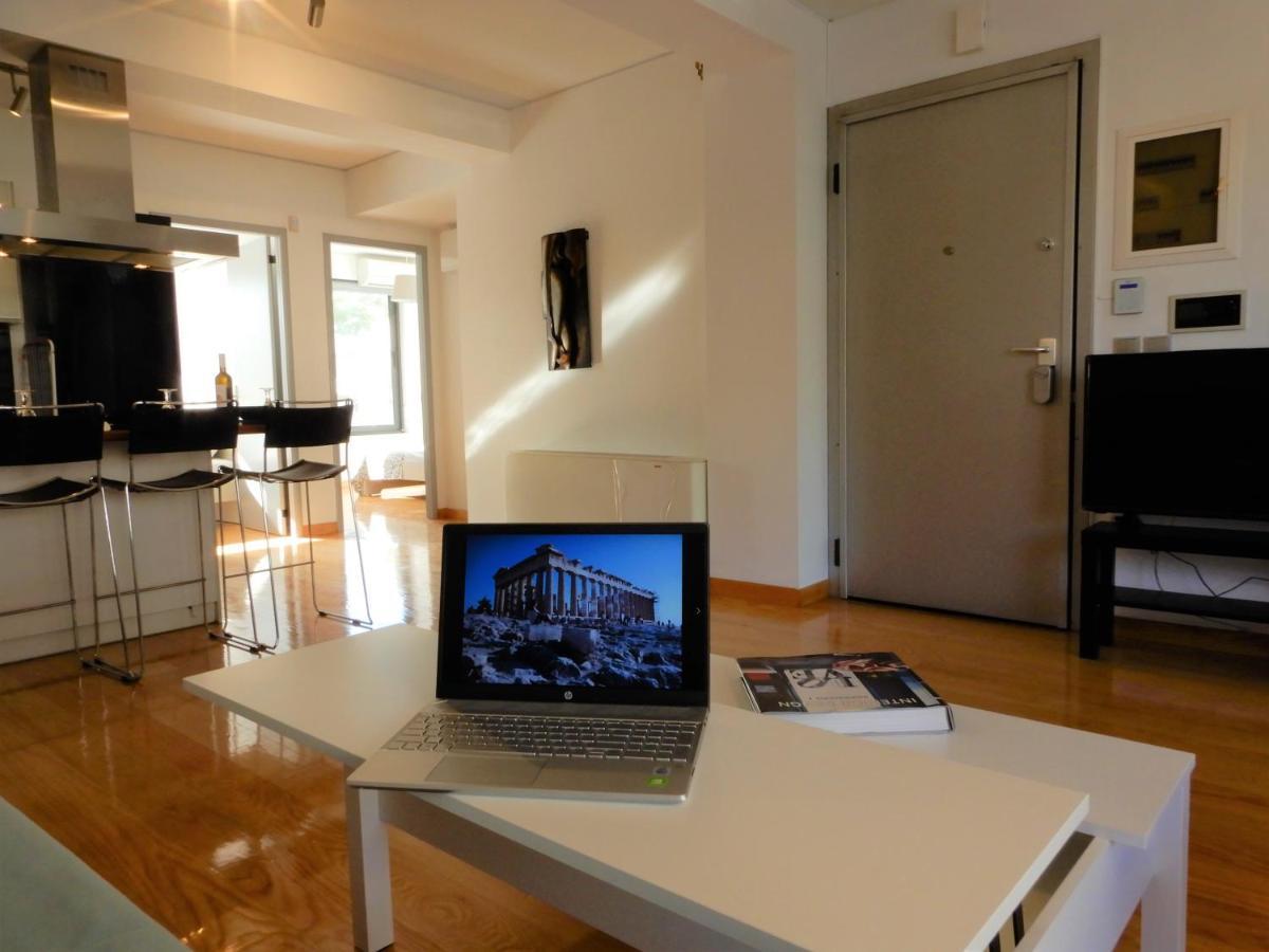 Ferienwohnung A-10 Modern & Luminous - 2Bd Athens' Party District Exterior foto
